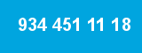 934 451 11 18 934 451 11 18